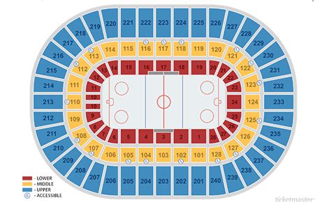 Seating Charts | Nassau Coliseum