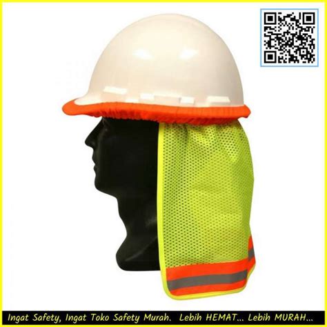jual topi pelindung panas matahari sunbrim safety hat sun brim