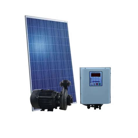 Solar Dc Hp Surface Water Pump Ci At Rs Set Solar Dc Water