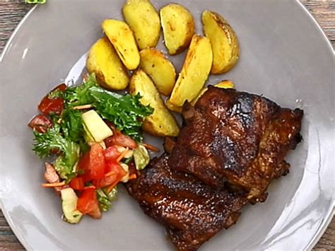 Spare Ribs Im Backofen Rezept Mit Video Kochbar De