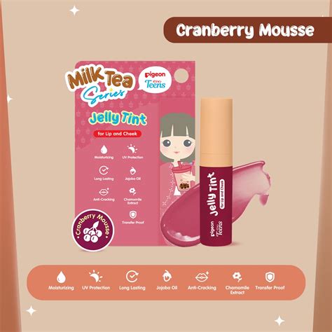 Jual Pigeon Teens Jelly Tint Indonesia Lip Tint G For Lips And