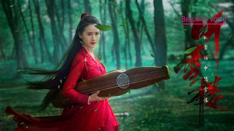 Traditional Chinese Music Relaxing Music Guzheng Music Bamboo Flute