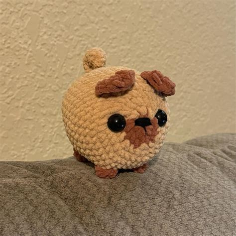 14 in 1 Crochet Pattern Cute Doggie Plushies, Amigurumi Crochet Dog ...