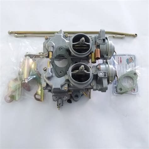 Kit Dupla Carburação Parcial Brasília Fusca Kombi 1600 Gas