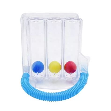 Medical Three Balls Spirometer For Lung Function Exercise China Three