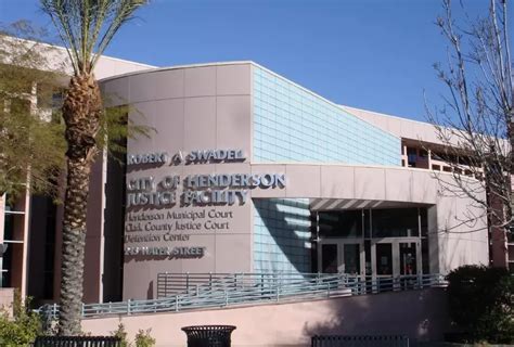 Henderson Justice Court | Liberators Criminal Defense