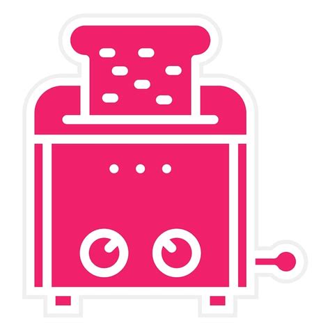 Premium Vector Vector Design Bread Toaster Icon Style