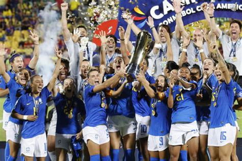 Brasil Conquista Octacampeonato Da Copa América Feminina