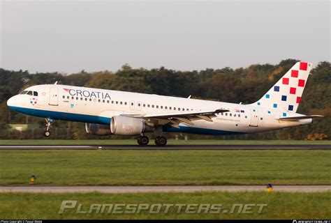 9a Ctk Croatia Airlines Airbus A320 214 Photo By Pascal Weste Id 1010220