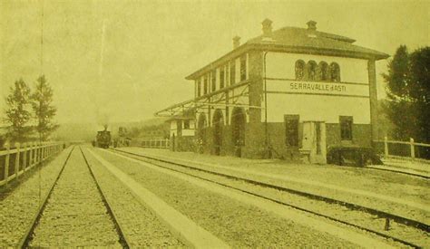 Linea Ferroviaria Asti Chivasso Le Stazioni Ieri E Oggi