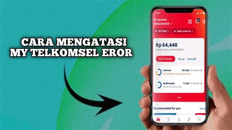 Cara Mengatasi Mytelkomsel Tidak Bisa Dibuka Youtube