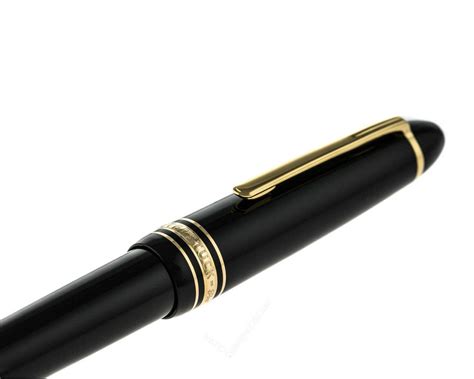 Montblanc Meisterstuck Unicef Doue Platinum Classique Ballpoint 116081