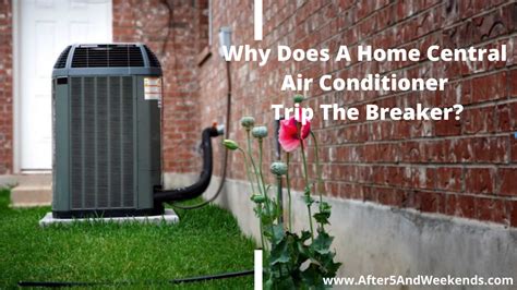 Why Does A Home Central Air Conditioner Trip The Breaker Hvac Repairs