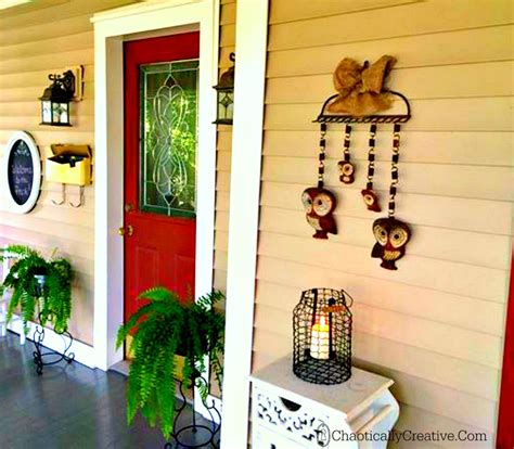 Porch Owls Chaotically Creative