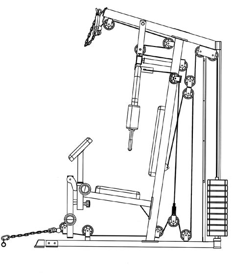 Impex Fitness Wm 1501 Users Manual Parts List