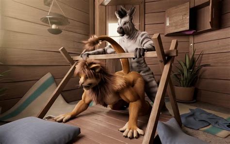 Zebra Fuck Lion Ass Thisvid