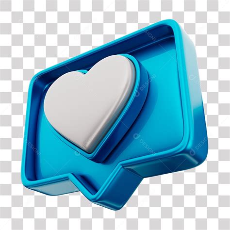 Emoji De Curtida Azul Cora O Branco Elemento D Para Composi O