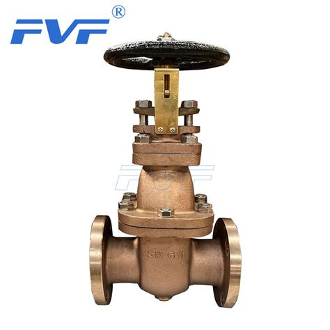 Marine Bronze JIS 5K Gate Valve FVF TECHNOLOGY CO LIMITED