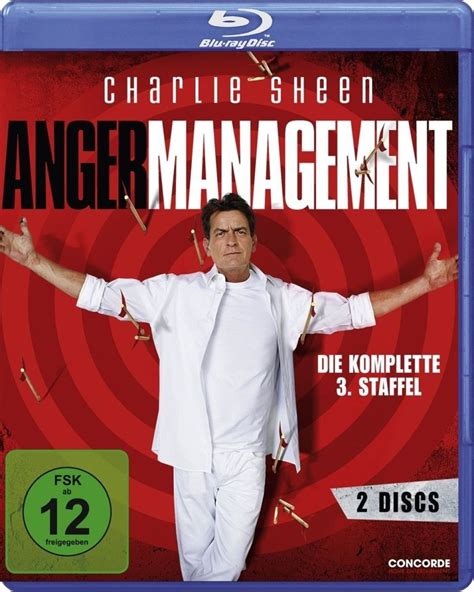 Anger Management Staffel Blu Ray Amazon De Sheen Charlie