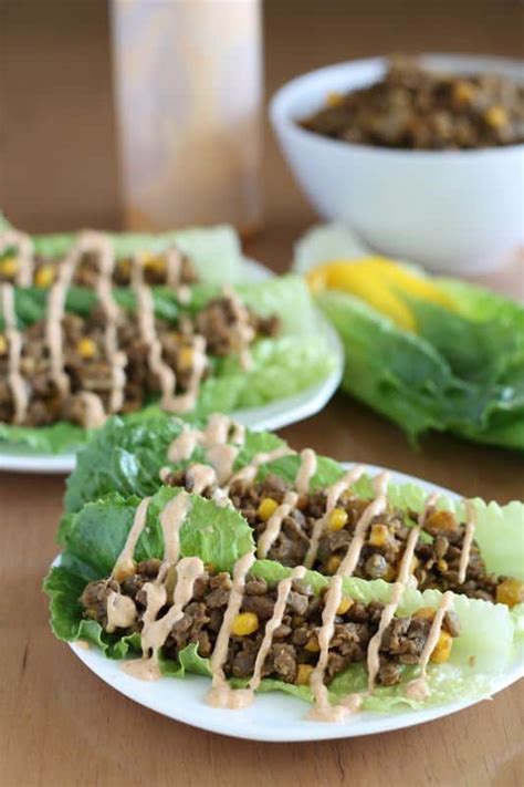 Lentil Lettuce Tacos – Vegan Yumminess