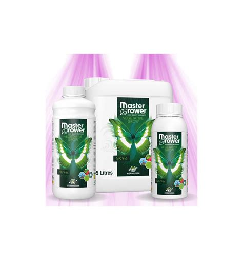 Vegetative Grow Fertilizer Hydropassion Growled