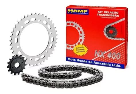 Kit Transmisión Honda Nx 400 Falcon 520 40 15 Hamp Tuamoto