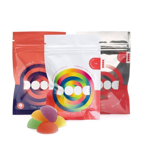 DOSE - THC Gummies | 150mg - Bite Size Canada