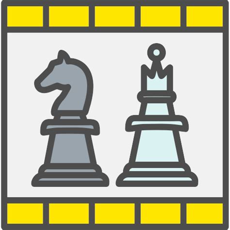 Chess board - Free gaming icons