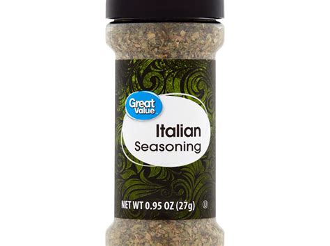 Italian Seasoning Nutrition Facts Eat This Much