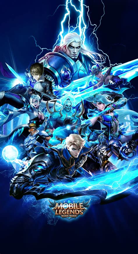 8 Gambar Squad Team Mobile Legends Keren Erwinpratama