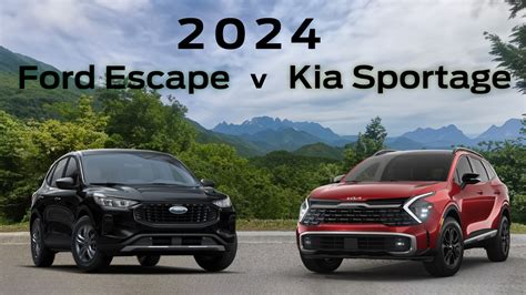 2024 Ford Escape Vs Kia Sportage