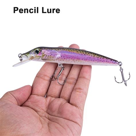 Hanlin Minnow Jerkbait Przyn Ty 125cm 14 5g P Ywaj Ce Wobbler Crankbait