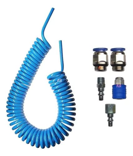 Conector Engate Rapido Mangueira Espiral M Pu Kit Pe As Mercadolivre