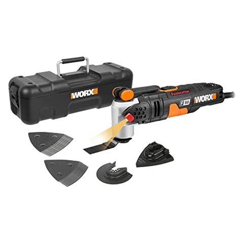 WORX WX681 Sonicrafter F50 Multifunktionswerkzeug 450w - Schneiden ...