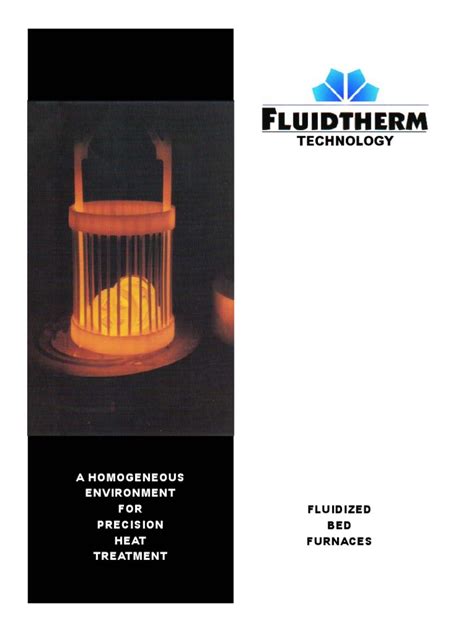 Fluidtherm - Fluidized Bed Furnaces PDF | PDF | Heat Treating | Steel