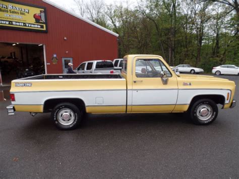 Vintage 1979 Gmc Sierra Grande Heavy Half 350 Longbed Classic Gm Truck