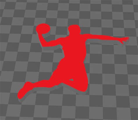 STL File MICHAEL JORDAN LOGOS MICHAEL JORDAN LOGOS 3D Printable