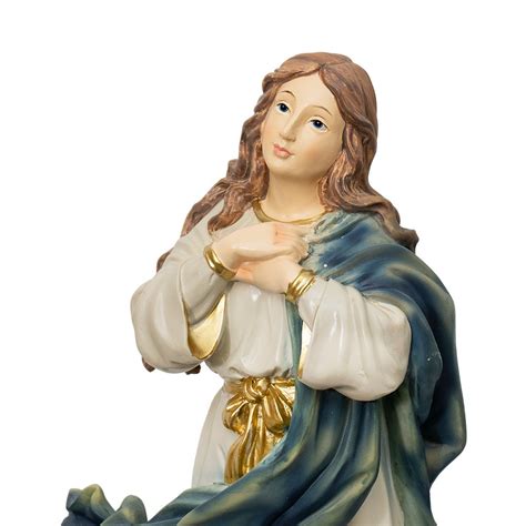 Statua Madonna Assunta Del Murillo Al Miglior Prezzo Myriam