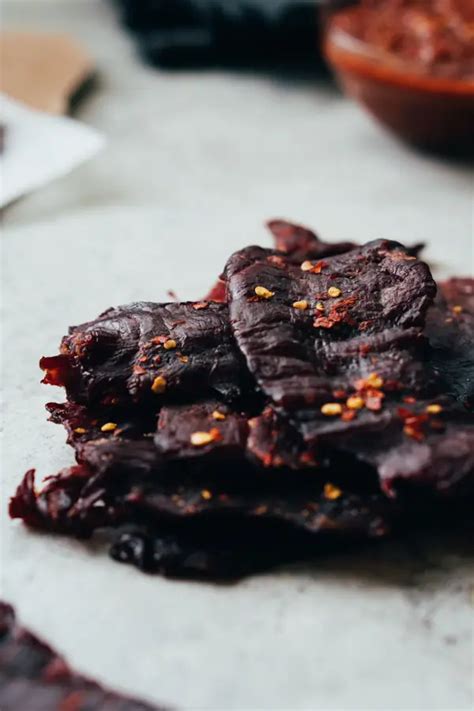 Smoked Beef Jerky Recipe [low Carb Keto Sugar Free] Ketogasm