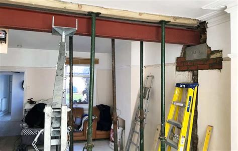 Removing A Load Bearing Wall And Replacing With Beam Uk Wall Design Ideas