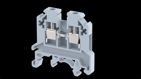 Elmex KUTM2 5 Feed Through Terminal Block At Rs 7 Piece In Ahmedabad