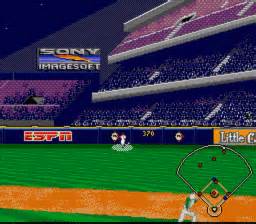 ESPN Baseball Tonight SNES