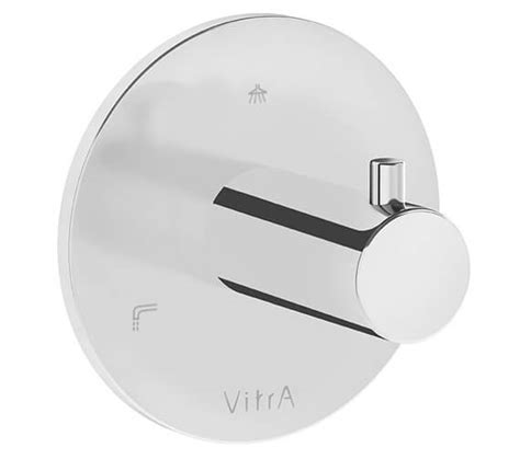 Vitra Origin Way Built In Concealed Diverter Valve Chrome