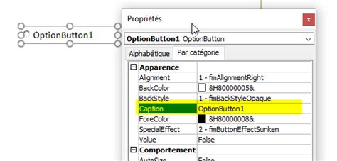 Excel Contr Les De Formulaire Et Contr Les Activex