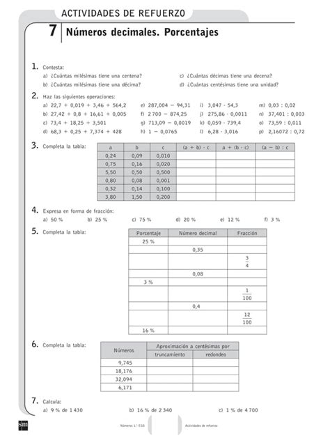 Repaso Mates Eso Sm Pdf