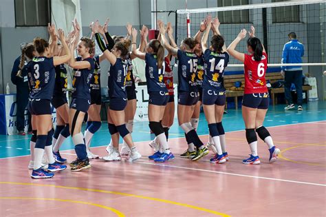 Finale Di Stagione Per La Pallavolo Casciavola In Serie D Rossoblu A