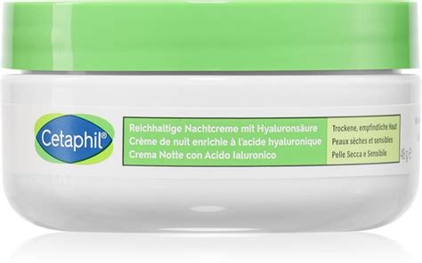 Cetaphil Night Cream Crema De Noche Para La Regeneración Y Renovación