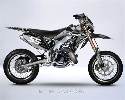 Kit D Co Honda Hm Craft Gris Boutique Kit D Co Moto