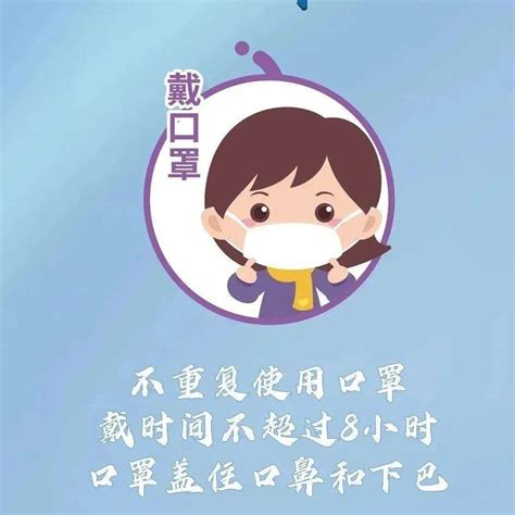 疫情防控不可松 个人防护要做好 贤明