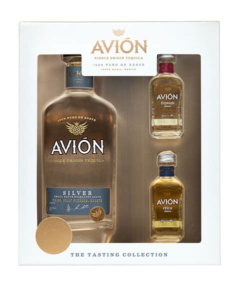 The Tasting Collection by Avión Tequila ReserveBar